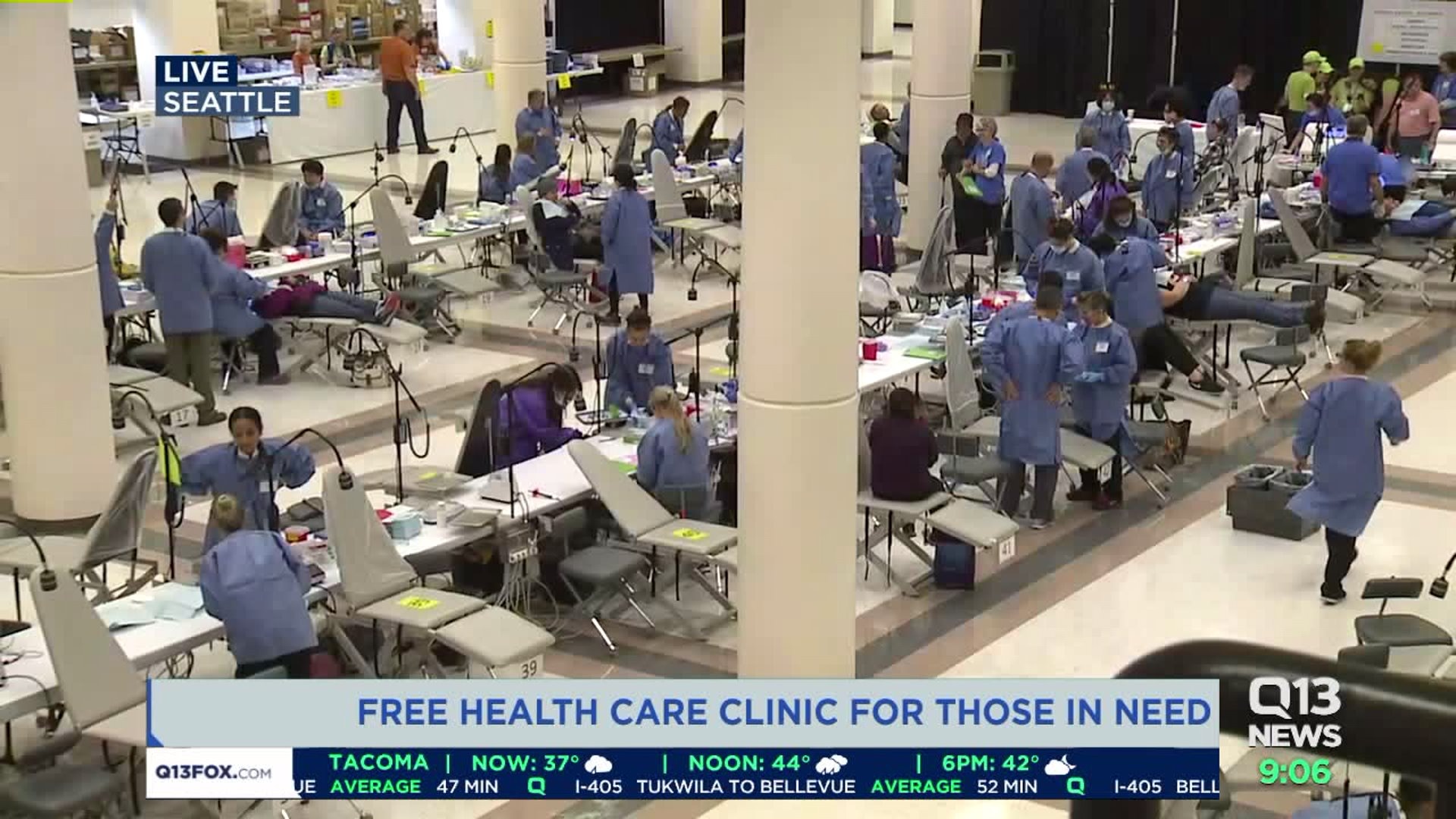 Free health care clinic for those in need