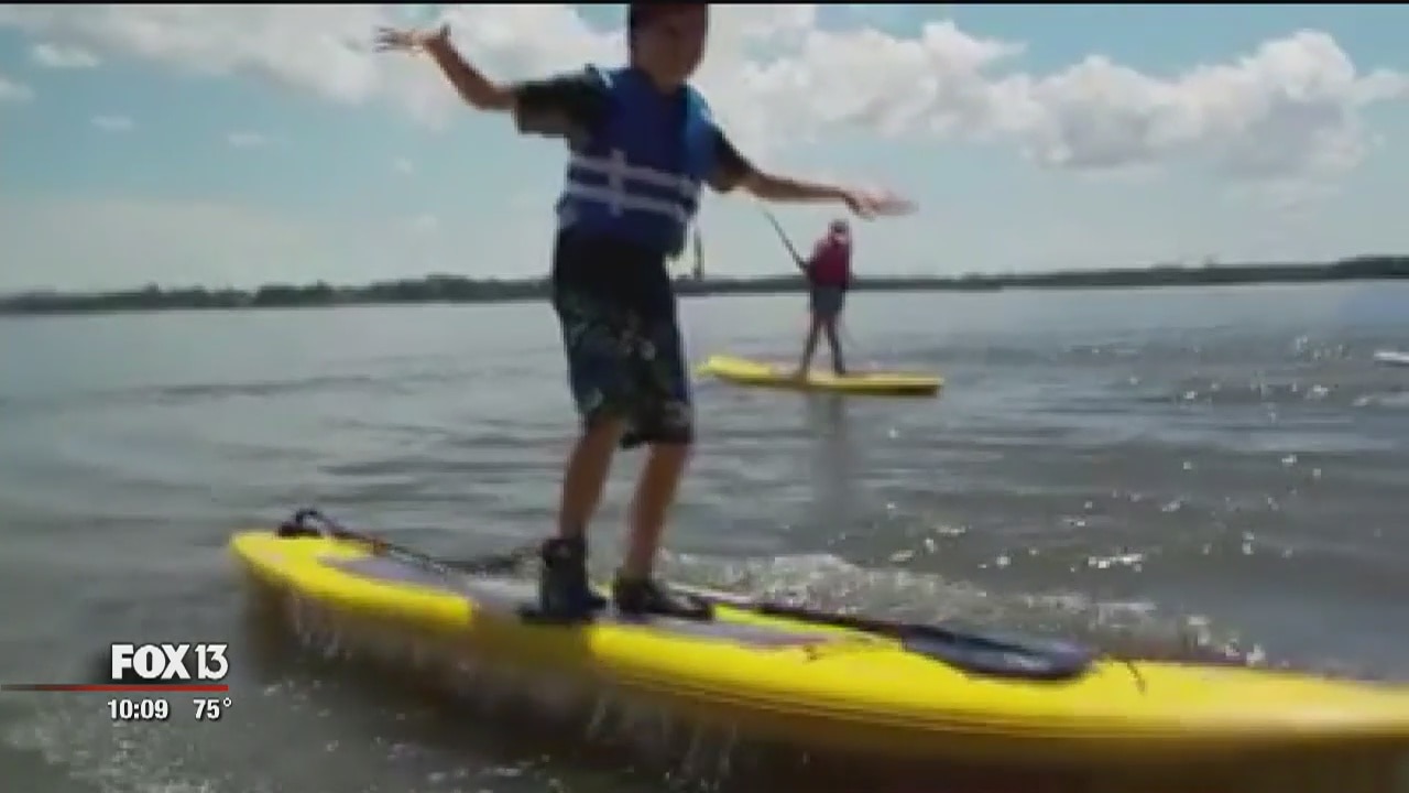 Thieves hit camp that offers water adventure to kids with autism