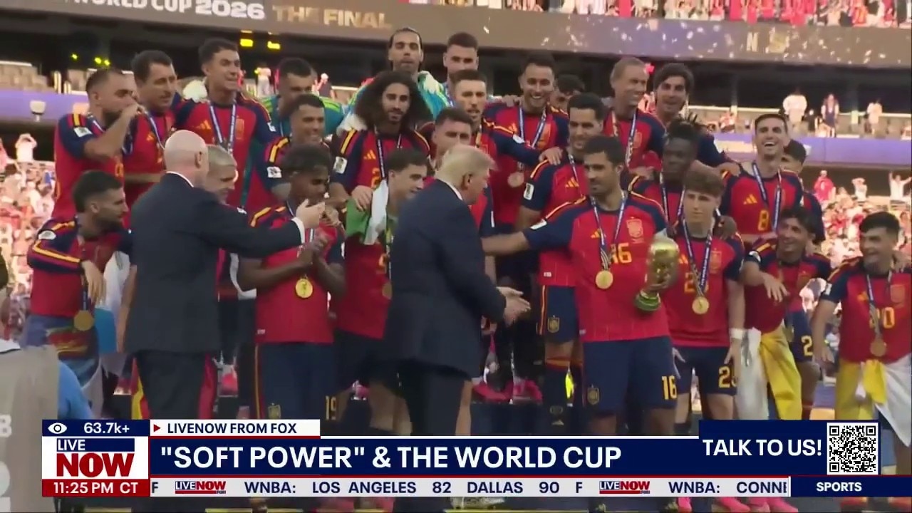 "Soft Power" and the World Cup