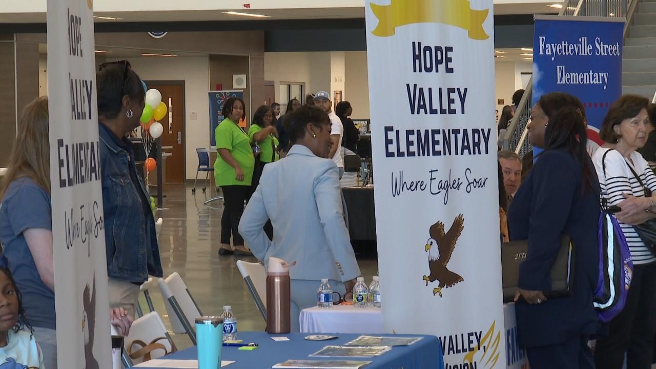 Hundreds attend Durham Public Schools spring job fair