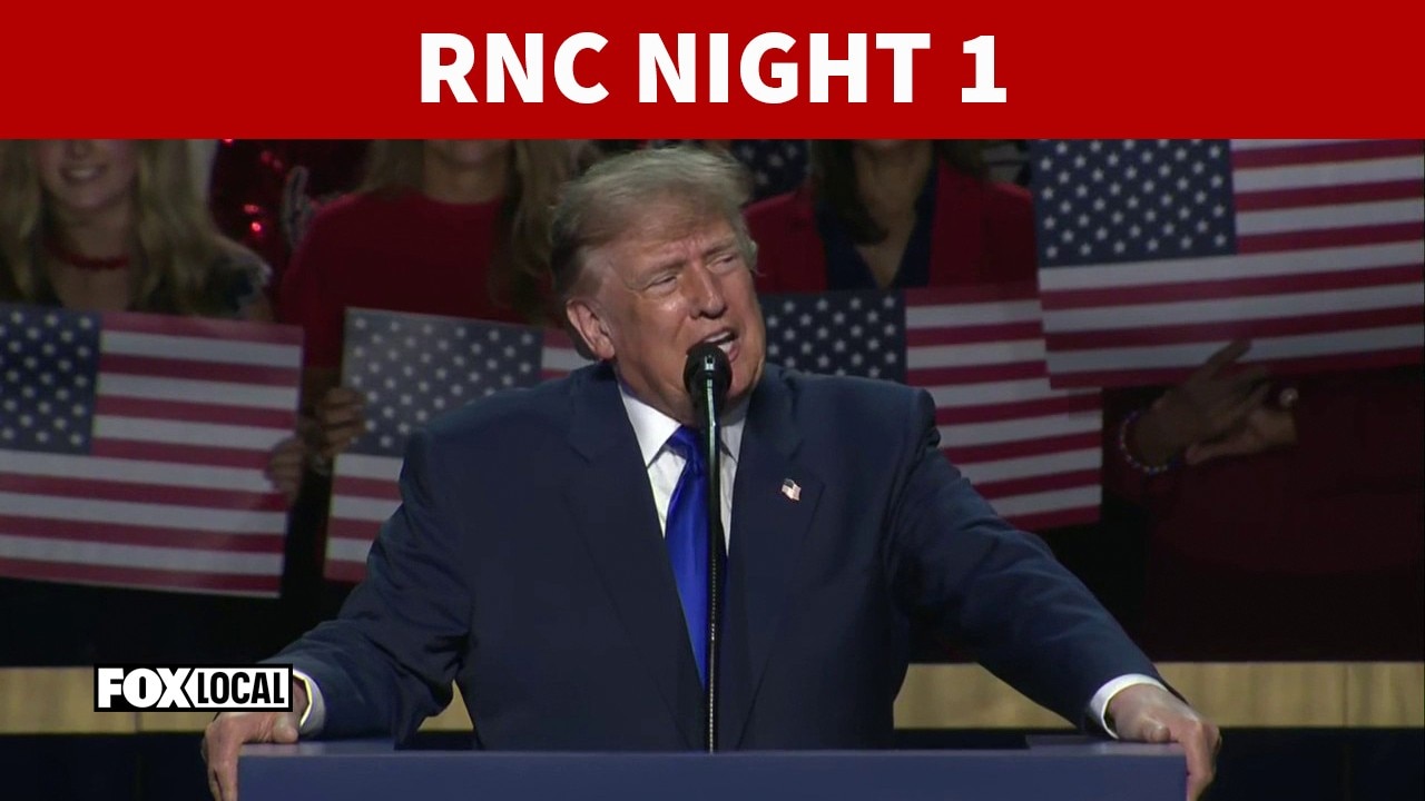 FULL: President Trump speaks at RNC Midterm Convention night 1