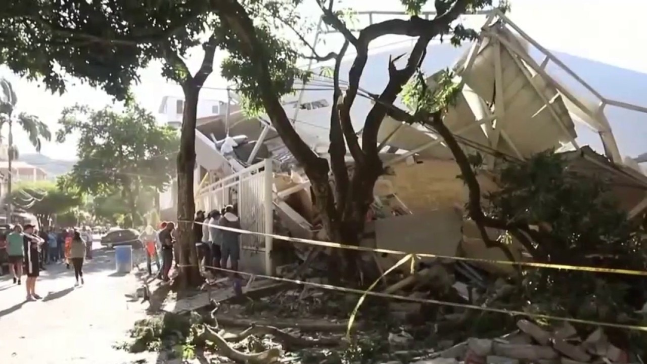 Colombia earthquakes: Death toll in the hundreds
