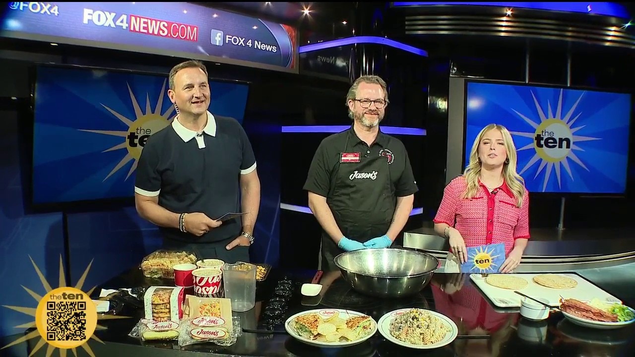 Jason's Deli New Menu Items | The Ten