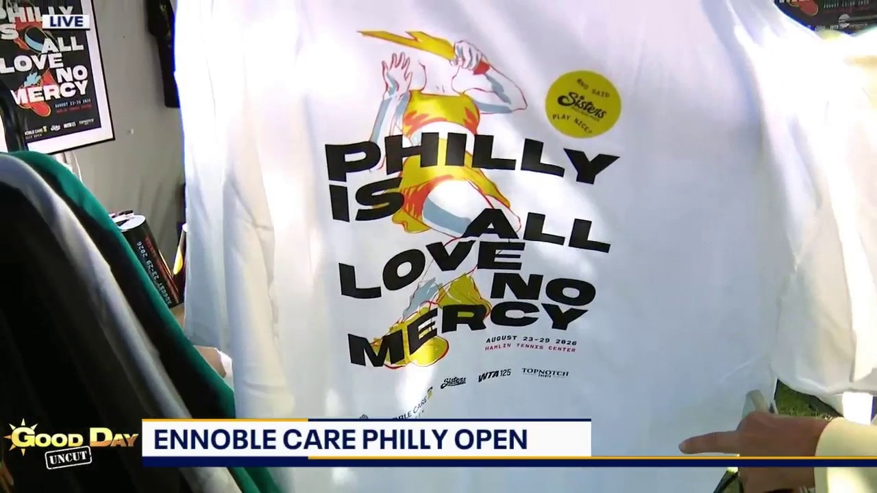 Good Day Uncut: Ennoble Care Philly Open