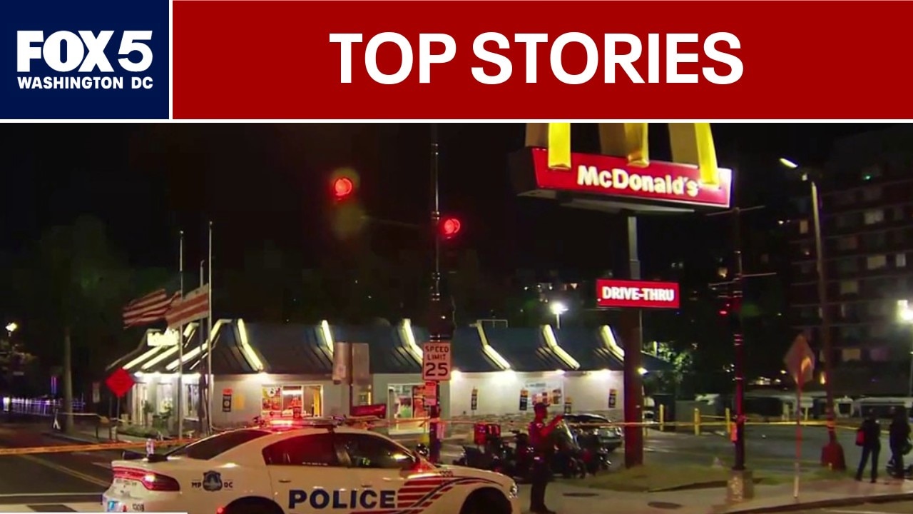 DC police on scene of shooting in Northwest; Man charged with murder for hiring hitman