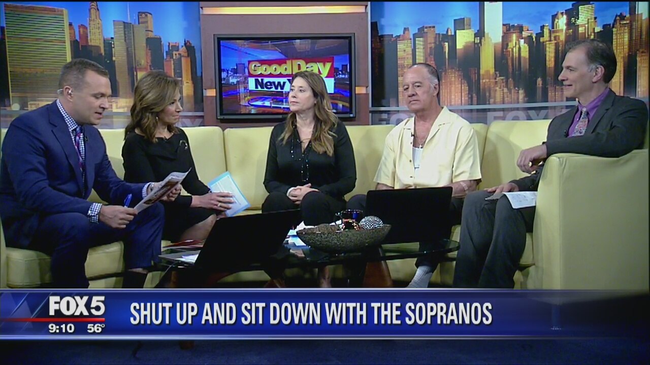 Shut Up & Sit Down With The Sopranos