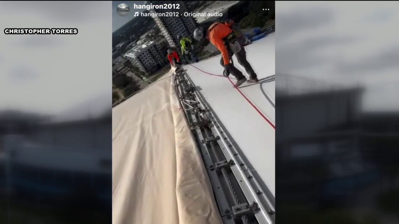 Ironworker explains rebuilding the Trop's roof