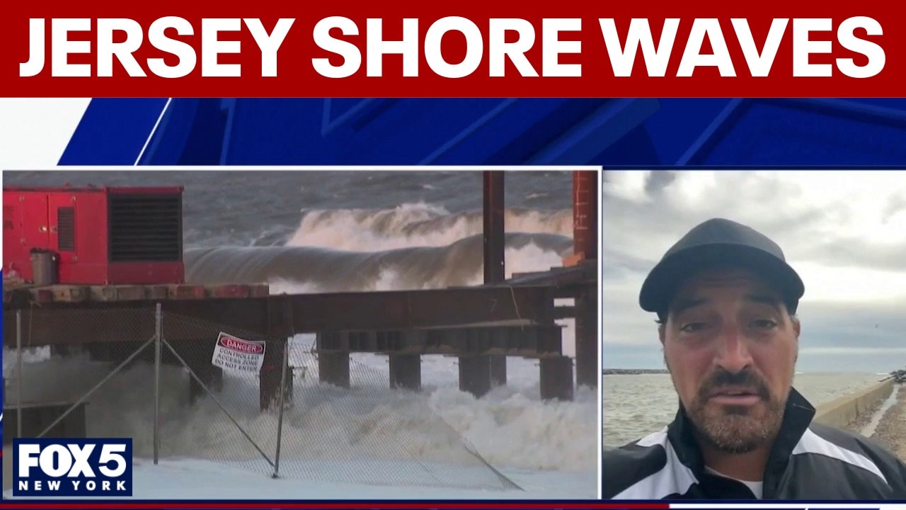 Jersey Shore preparing for powerful nor'easter