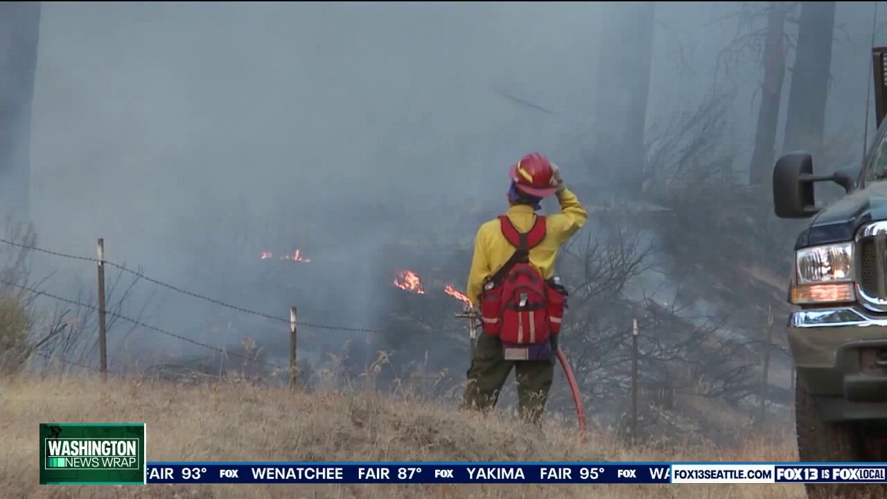 How Washington is preparing for high wildfire danger