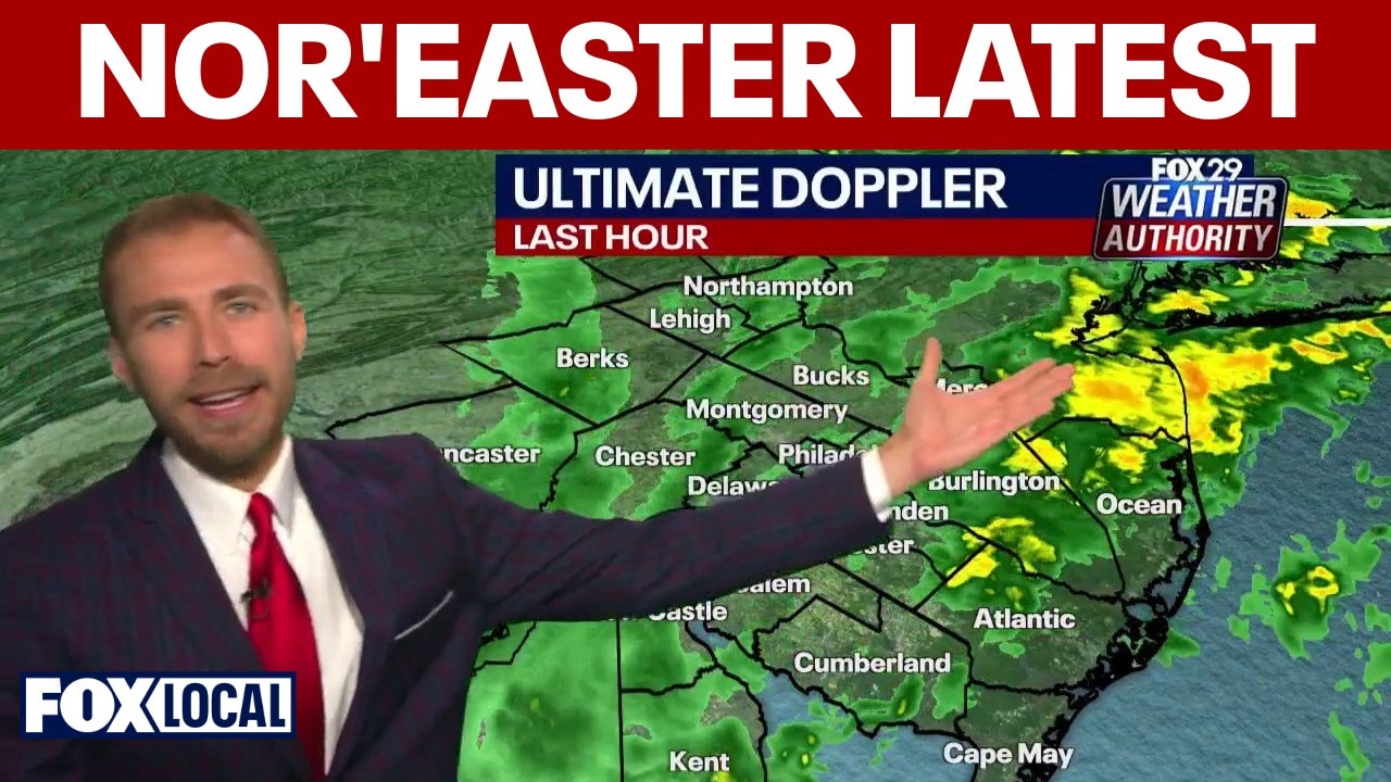 Weekend Nor’easter brings coastal flooding, heavy rain and strong wind gusts