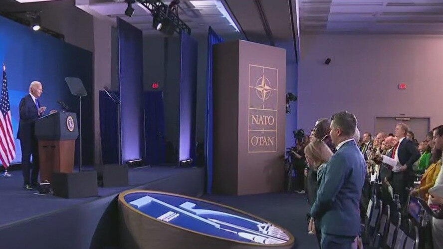 Biden battles through high-stakes day and gaffes, explaining why he's still running