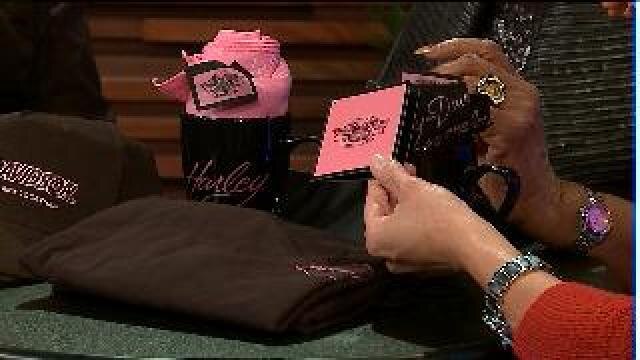 Harley-Davidson's new pink collection