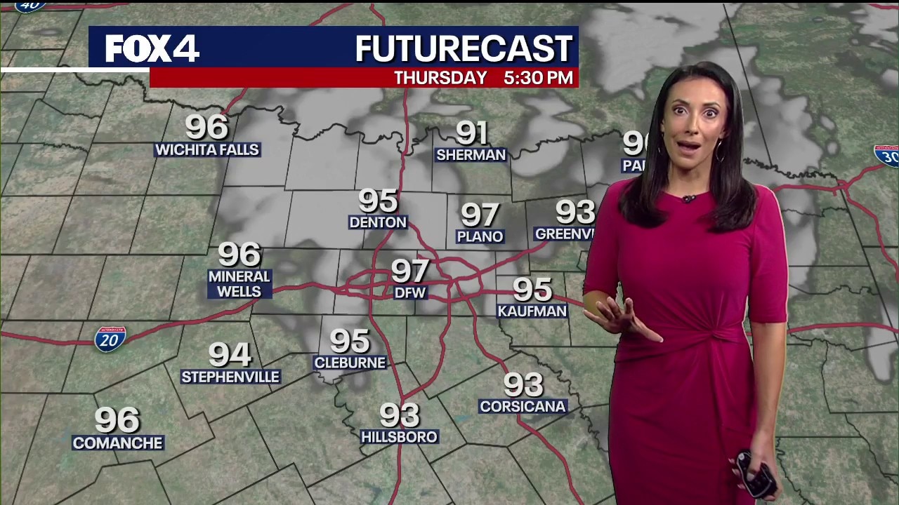 Dallas weather: June 24 morning forecast