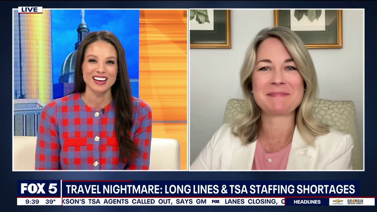Travel nightmare: Long lines & TSA staffing shortage