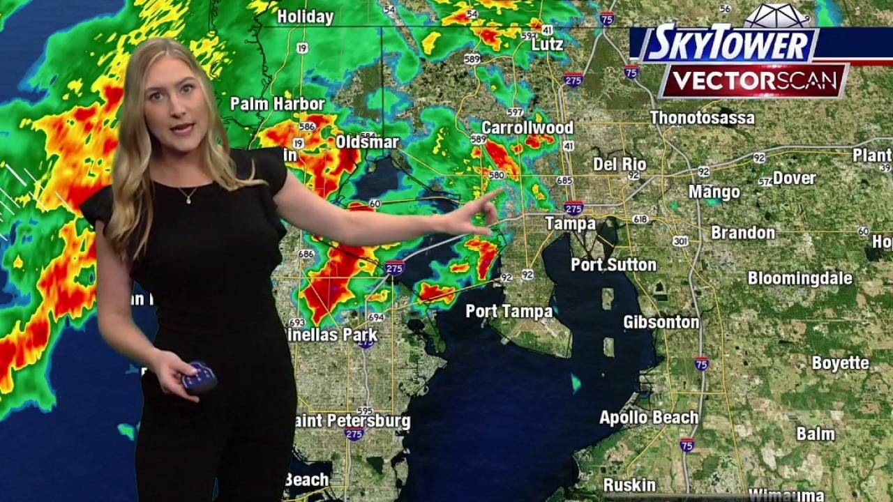 Tampa weather | Monday afternoon forecast