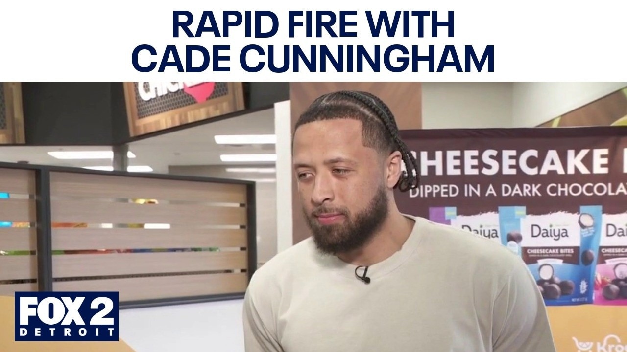 Rapid fire with Cade Cunningham