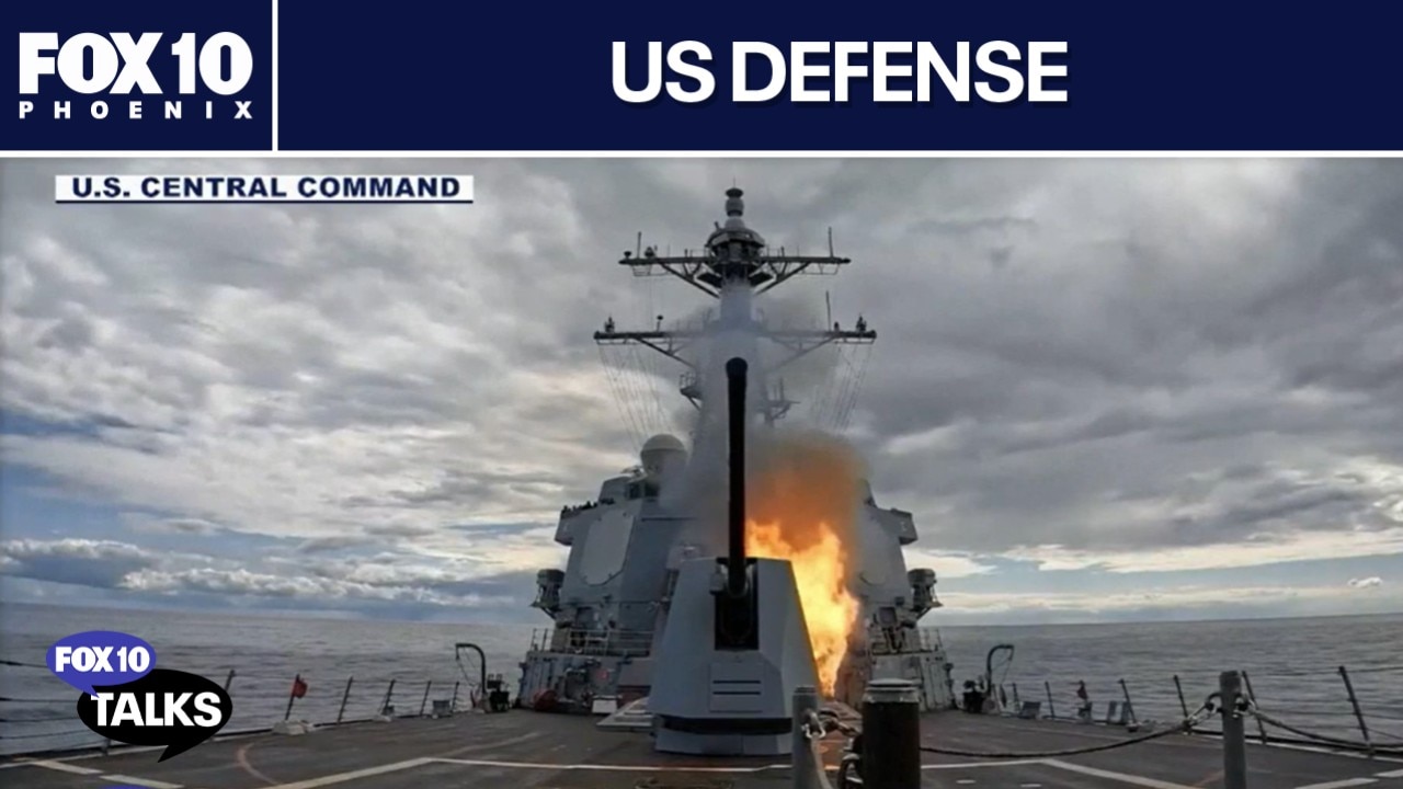 Foreign policy expert analyzes military readiness and economy | FOX 10 Phoenix