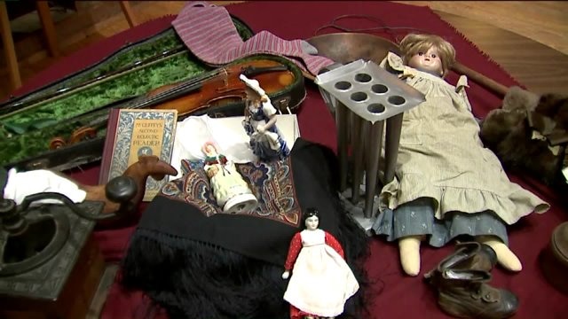 Kramp checks out unique items at Old World Wisconsin as previews Laura Ingalls Wilder`s birthday bash