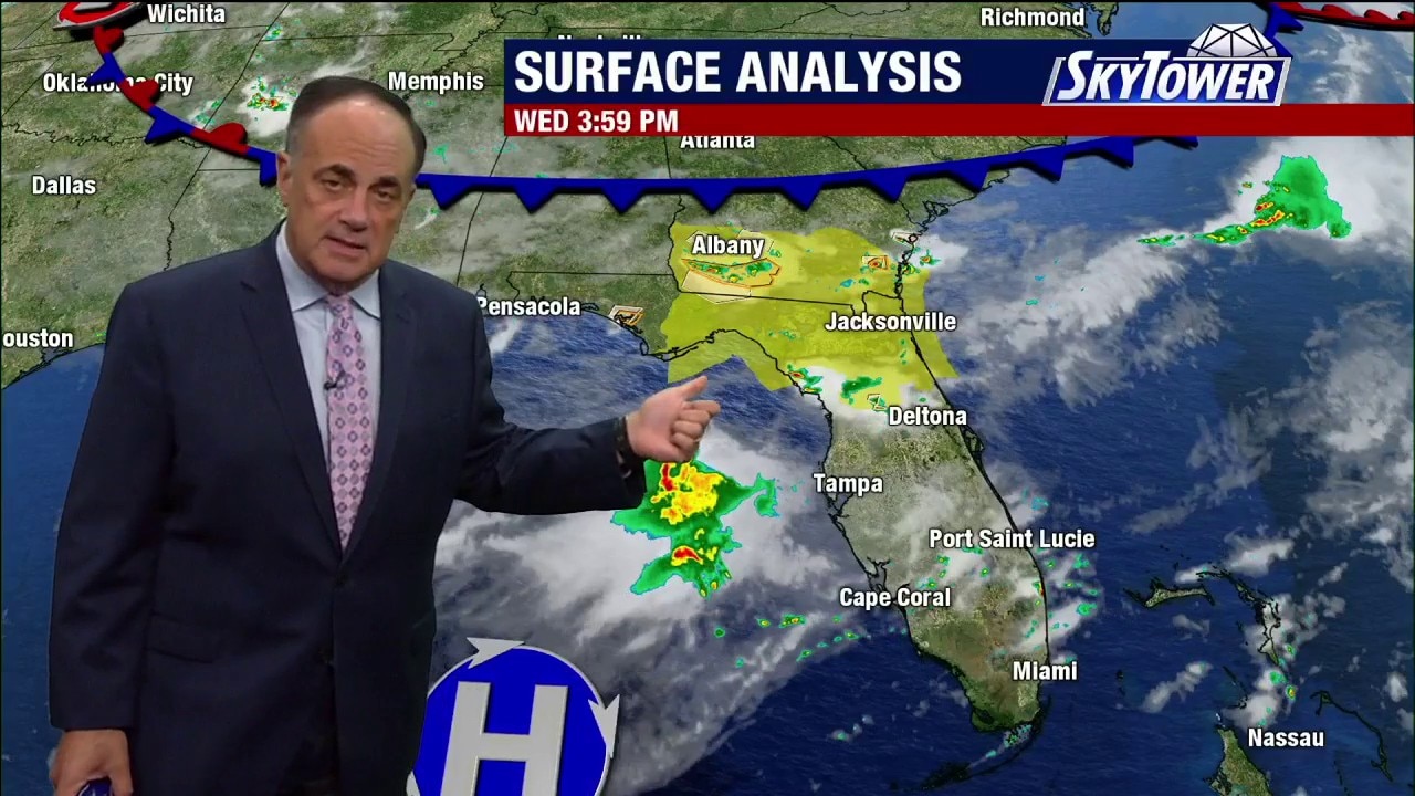 Tampa Weather | Wednesday evening forecast