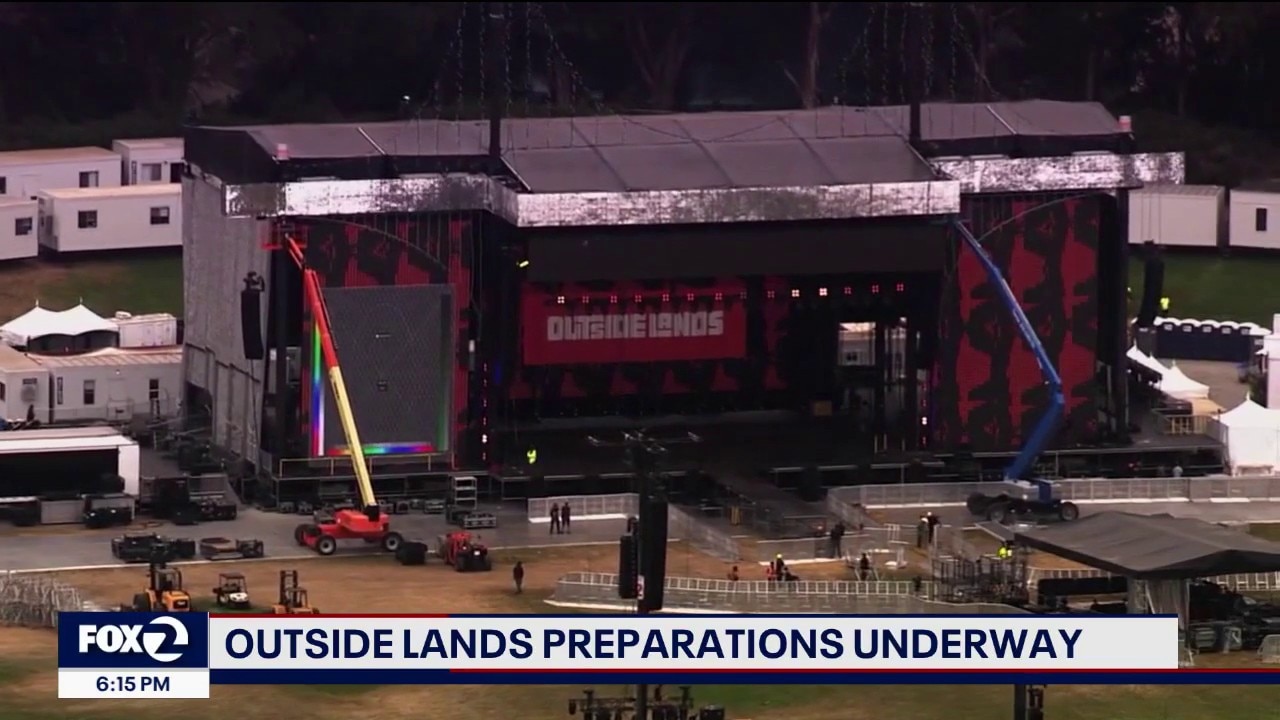 Outside Lands final preps