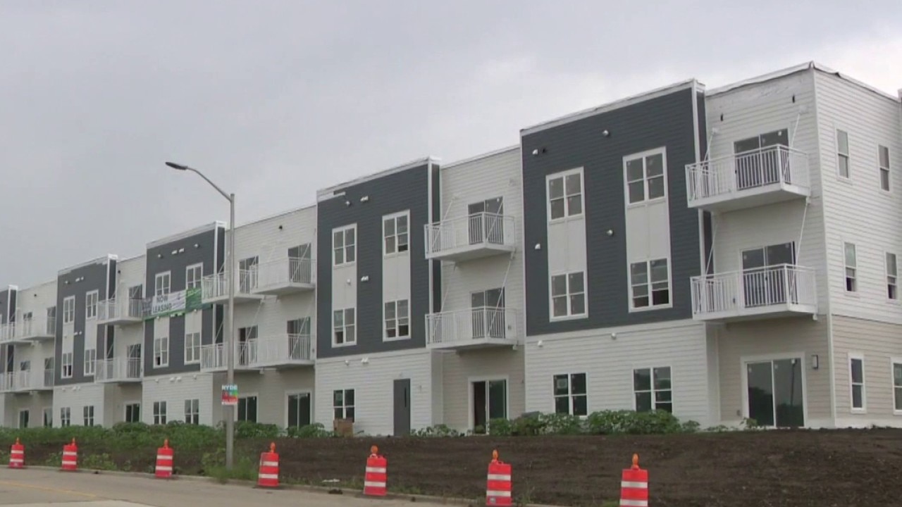 New apartments open in Racine