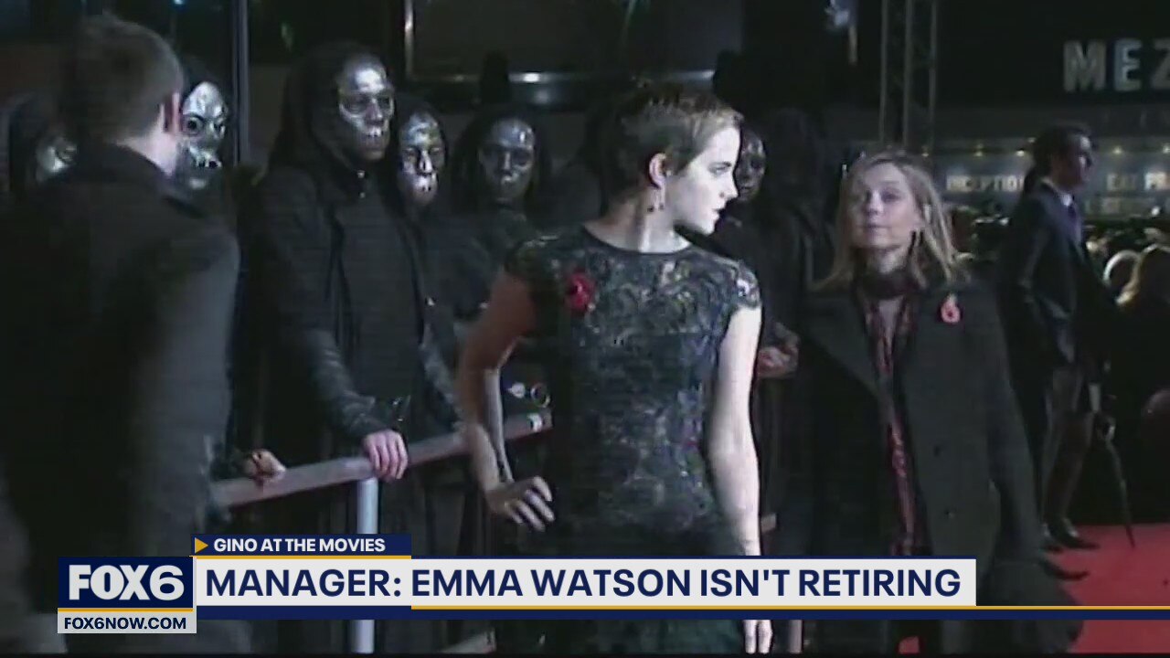 Gino debunks the rumors about Emma Watson