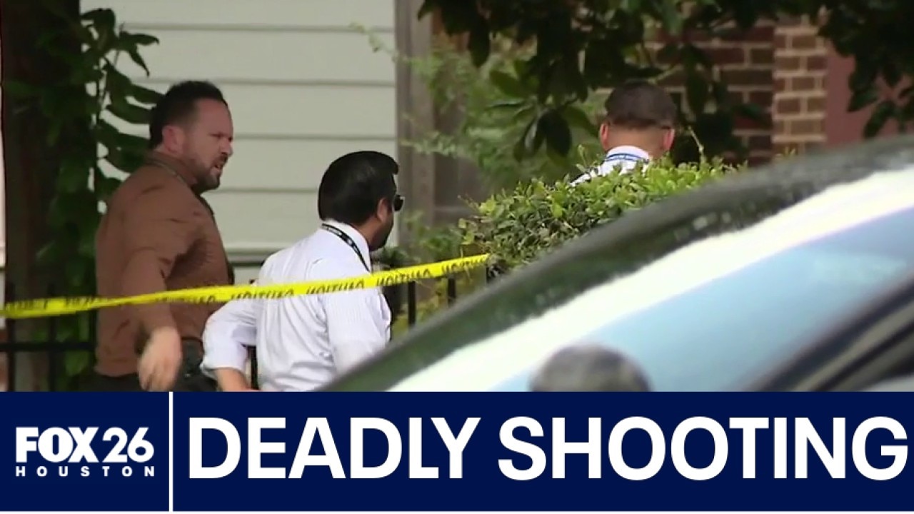 Deadly shooting in Woodland Heights