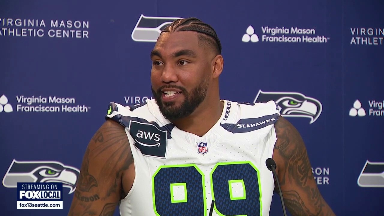Seahawks wrap minicamp and receive Super Bowl rings