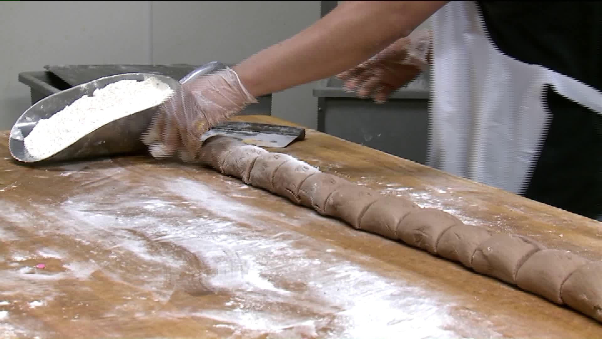 How are the sweet treats made?