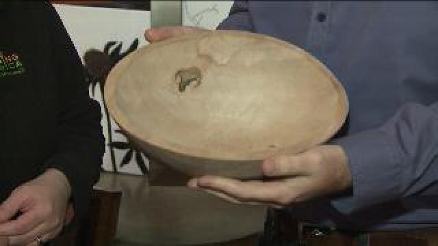 How simple wooden bowls can help the hungry