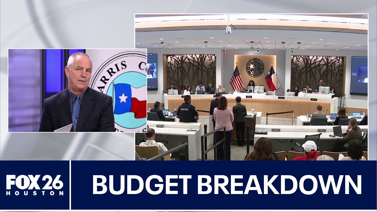 Breaking down numbers for Harris County budget, potential tax hike