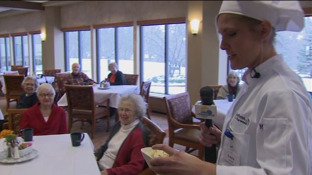 Laura talks all about healthy eating