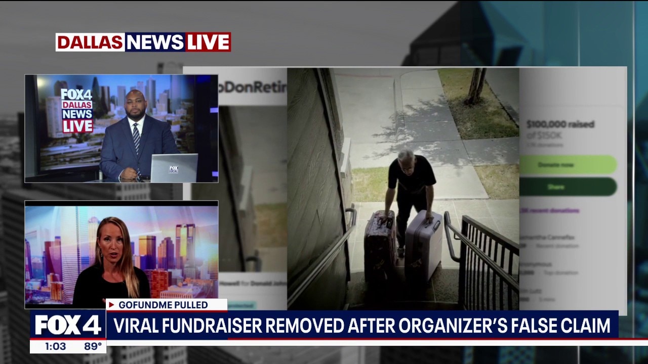 GoFundMe says elderly couple's daughter made false claim