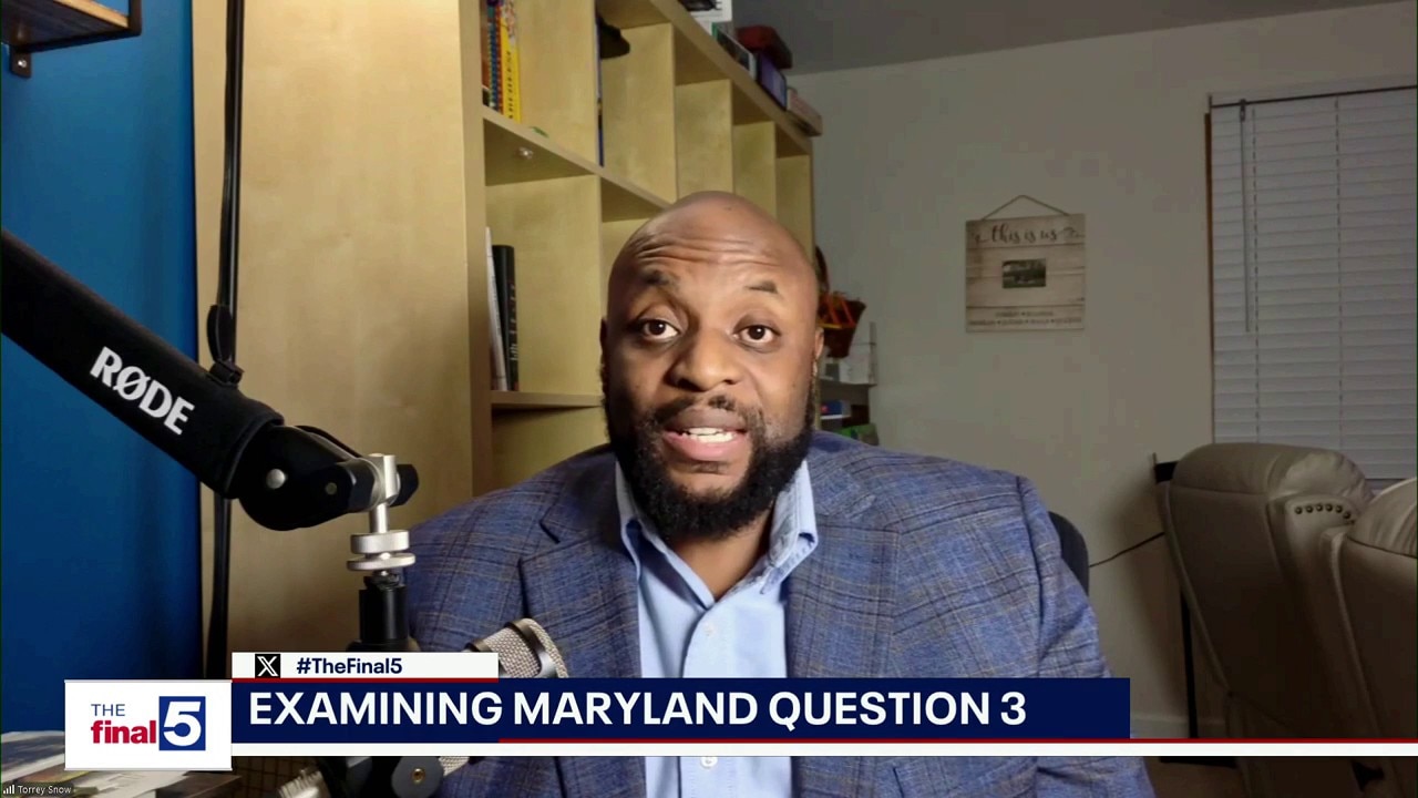 The case against Maryland’s Question 3 with Torrey Snow