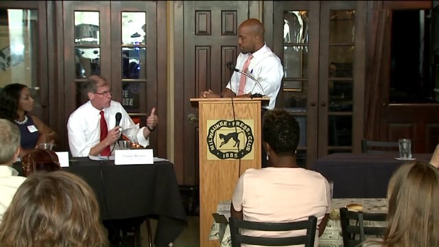 Rep. Mandela Barnes, Lena Taylor face off for seat on Wisconsin Senate