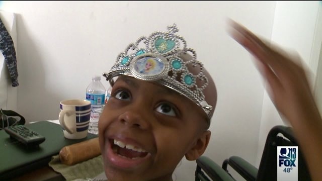 Donors help girl fighting cancer get experimental treatments