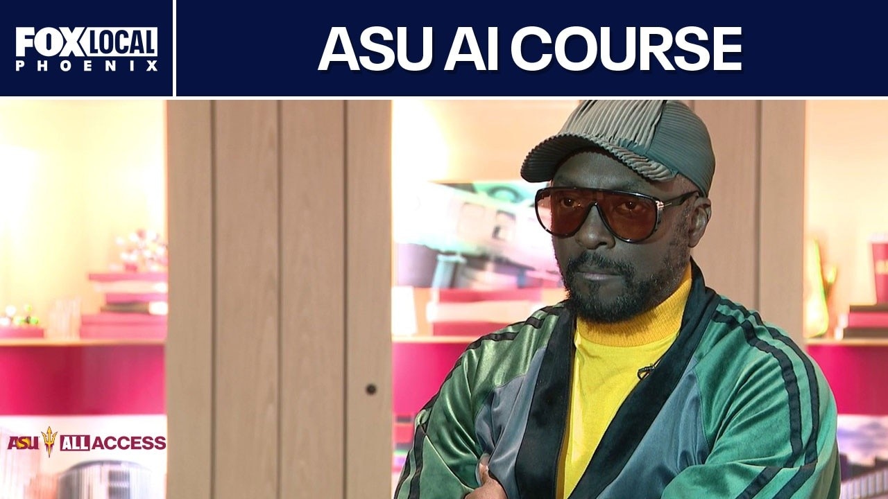 Will.i.am on teaching AI at Arizona State | ASU All Access