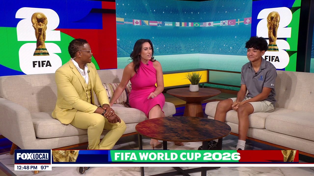 Junior Sports Reporter: World Cup