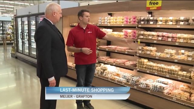 Chip checks out all the holiday treats you can get at Meijer