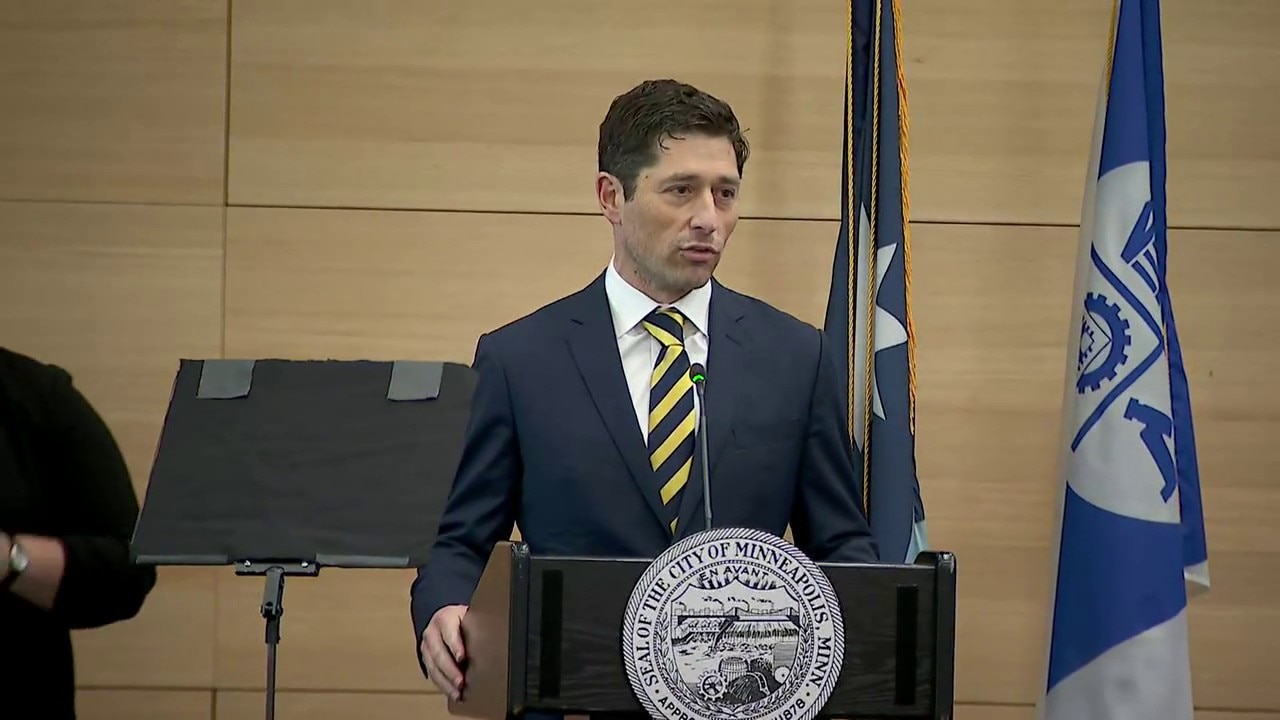 Minneapolis Mayor Jacob Frey: 'We stand with Hopkins'