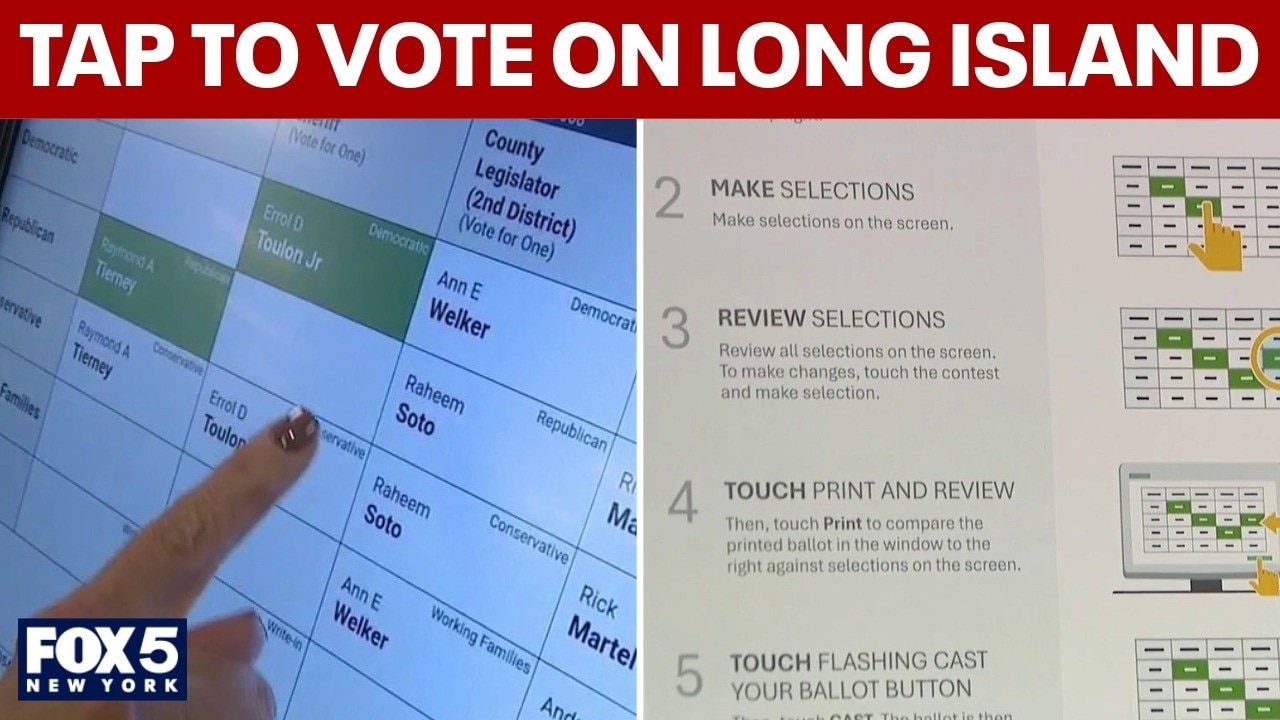 Voting machine, ballot changes on Long Island: What voters should expect