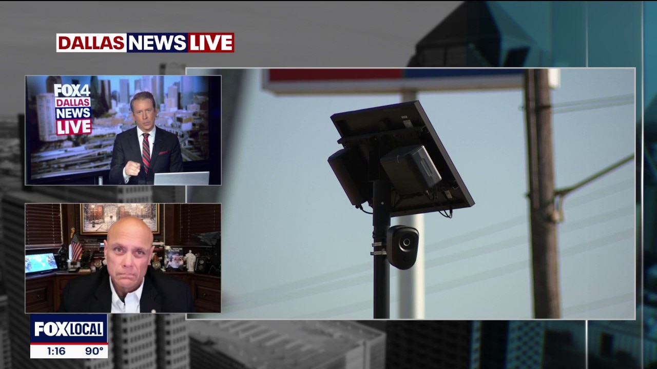 Dallas Police use of flock cameras & privacy