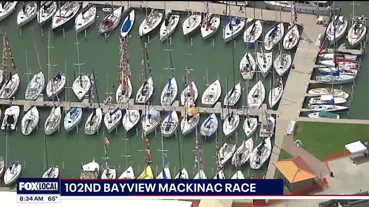 Matt Prost talks about the history of the Bayview Mackinac race