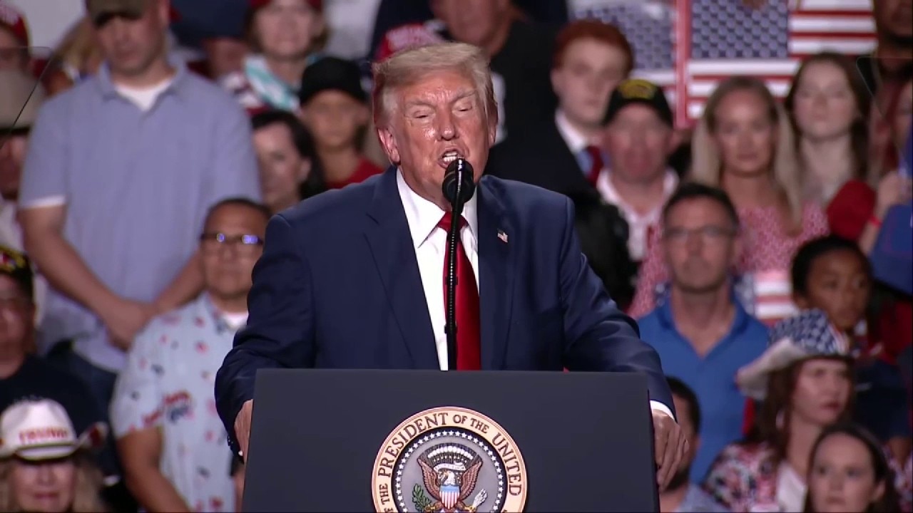 Trump doubles down on LA, SD comments