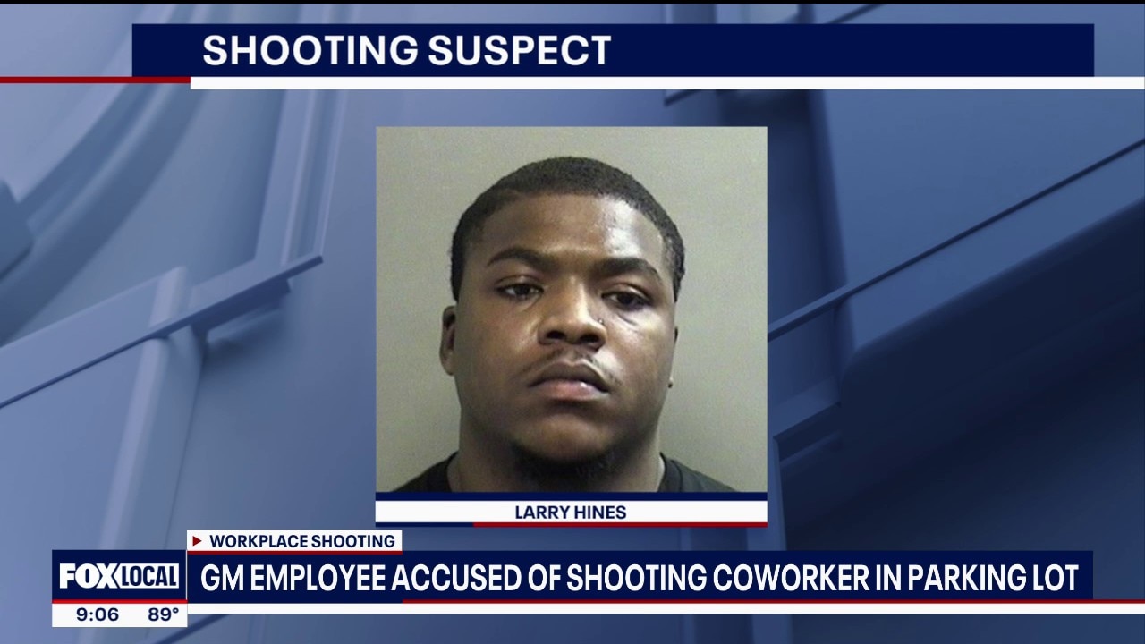 Arlington man accused of shooting coworker in parking lot
