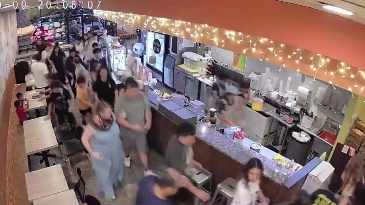 Chaos erupts: Shootout at grocery store in Chinatown over dog