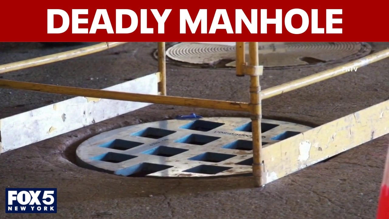 Woman dies after falling into uncovered manhole in Midtown 