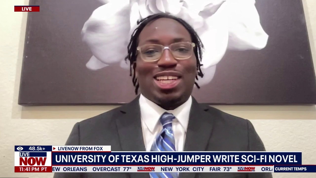 University of Texas student-athlete writes sci-fi novel