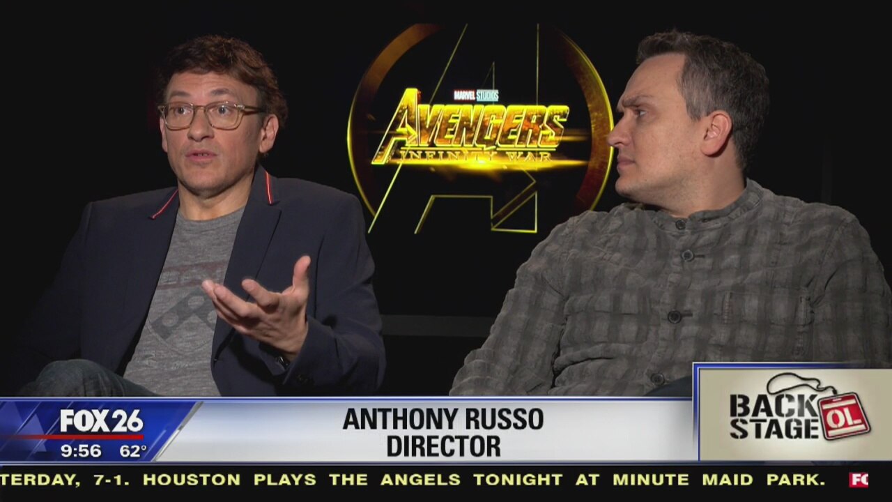 Go Backstage - 'Avengers: Infinity War' (Anthony & Joe Russo)