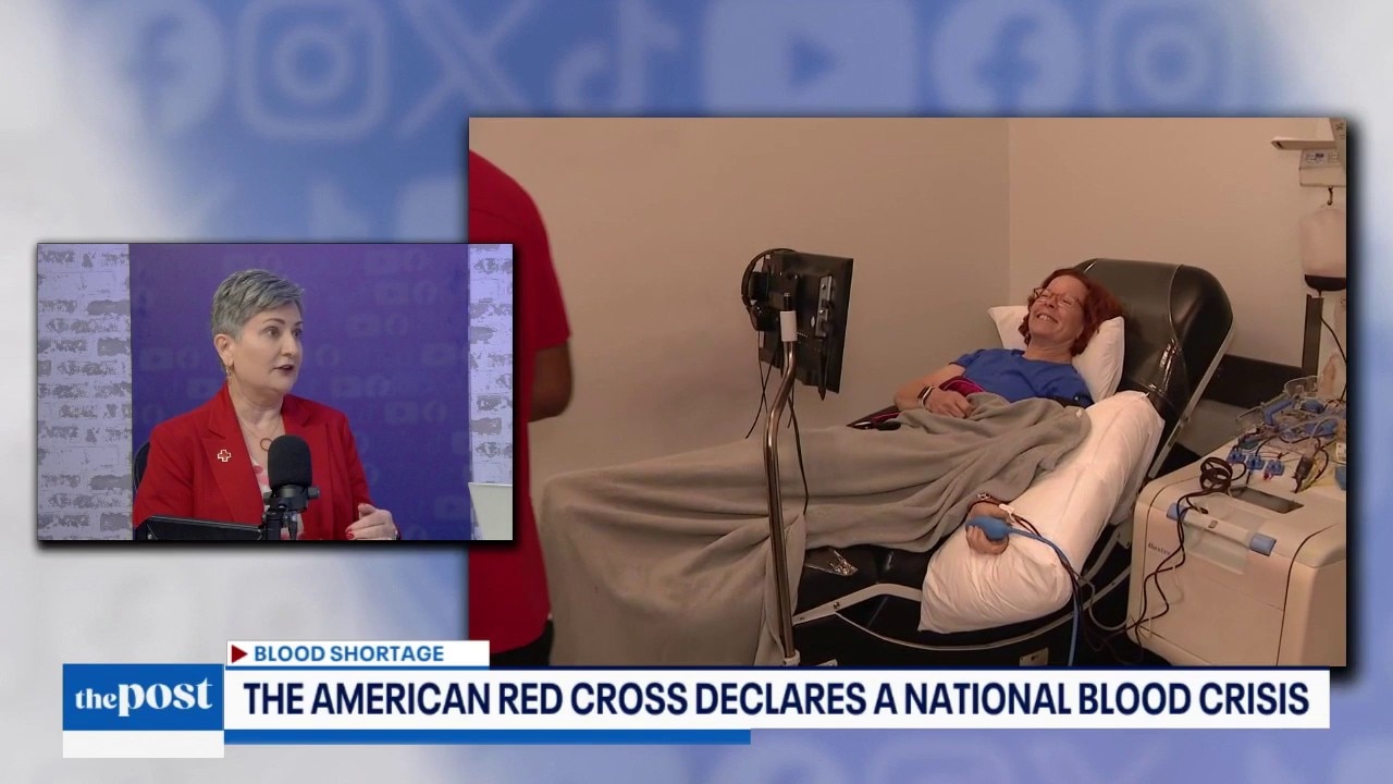National Blood Crisis | The Post